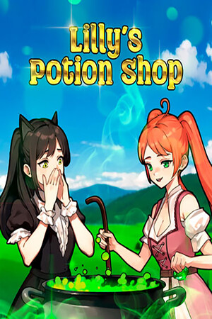 Lilly's Potion Shop cover art