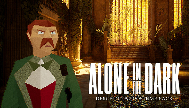 Alone in the Dark - Derceto 1992 Costume Pack Steam capsule image