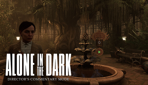 Alone in the Dark - Director's Commentary Mode Steam capsule image