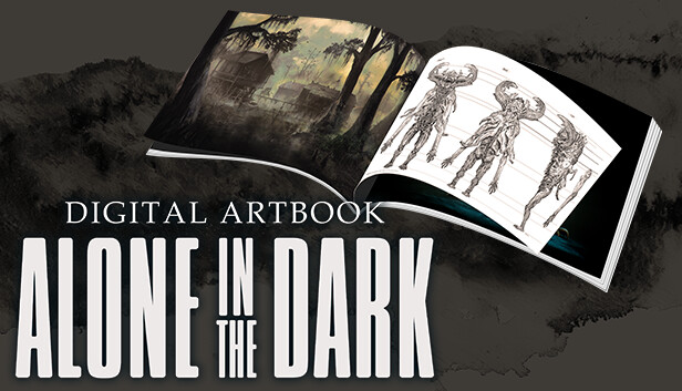 Alone in the Dark - Digital Artbook Steam capsule image