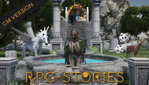 RPG Stories- GM Version Upgrade Steam capsule image