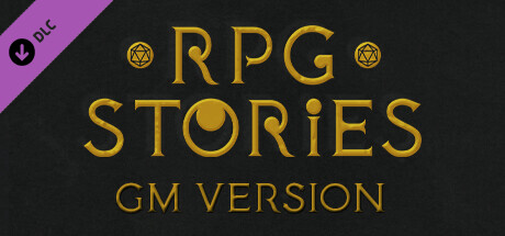RPG Stories- GM Version Upgrade header image