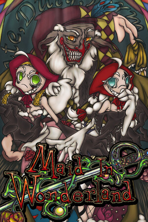 Maid In Wonderland cover art