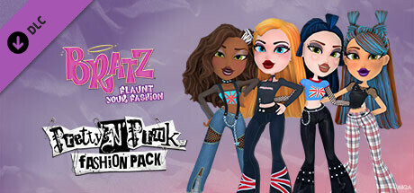 Bratz®: Flaunt your fashion - Pretty 'N' Punk Fashion Pack