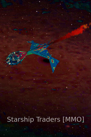 Starship Traders MMO cover art