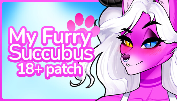 My Furry Succubus - 18+ Adult Only Patch Steam capsule image