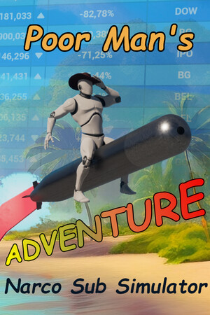 Poor Man's Adventure: Narco Sub Simulator cover art