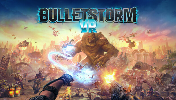 Bulletstorm VR Steam capsule image