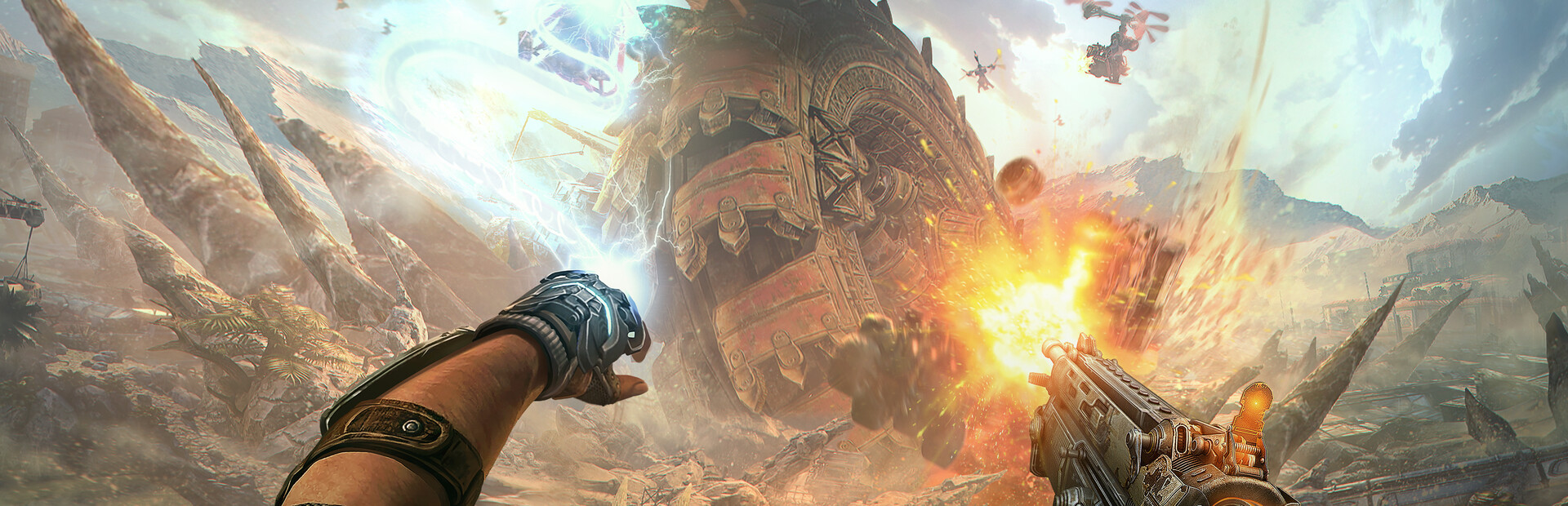 Bulletstorm Vr