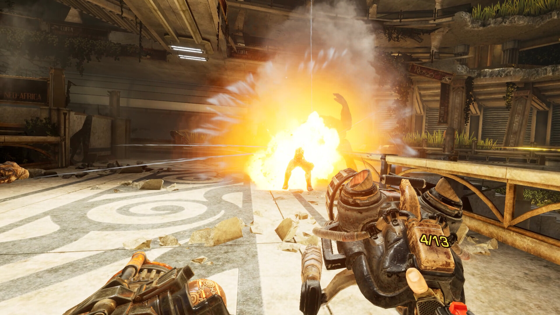 bulletstorm vr