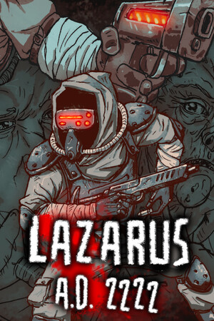 Lazarus A.D. 2222 cover art