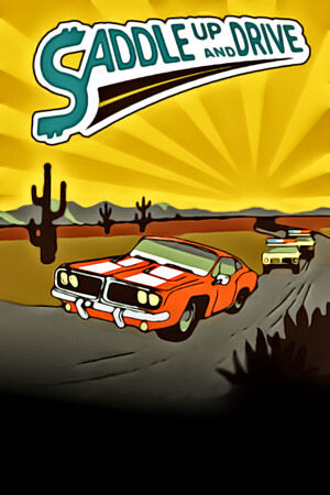 Saddle Up and Drive cover art