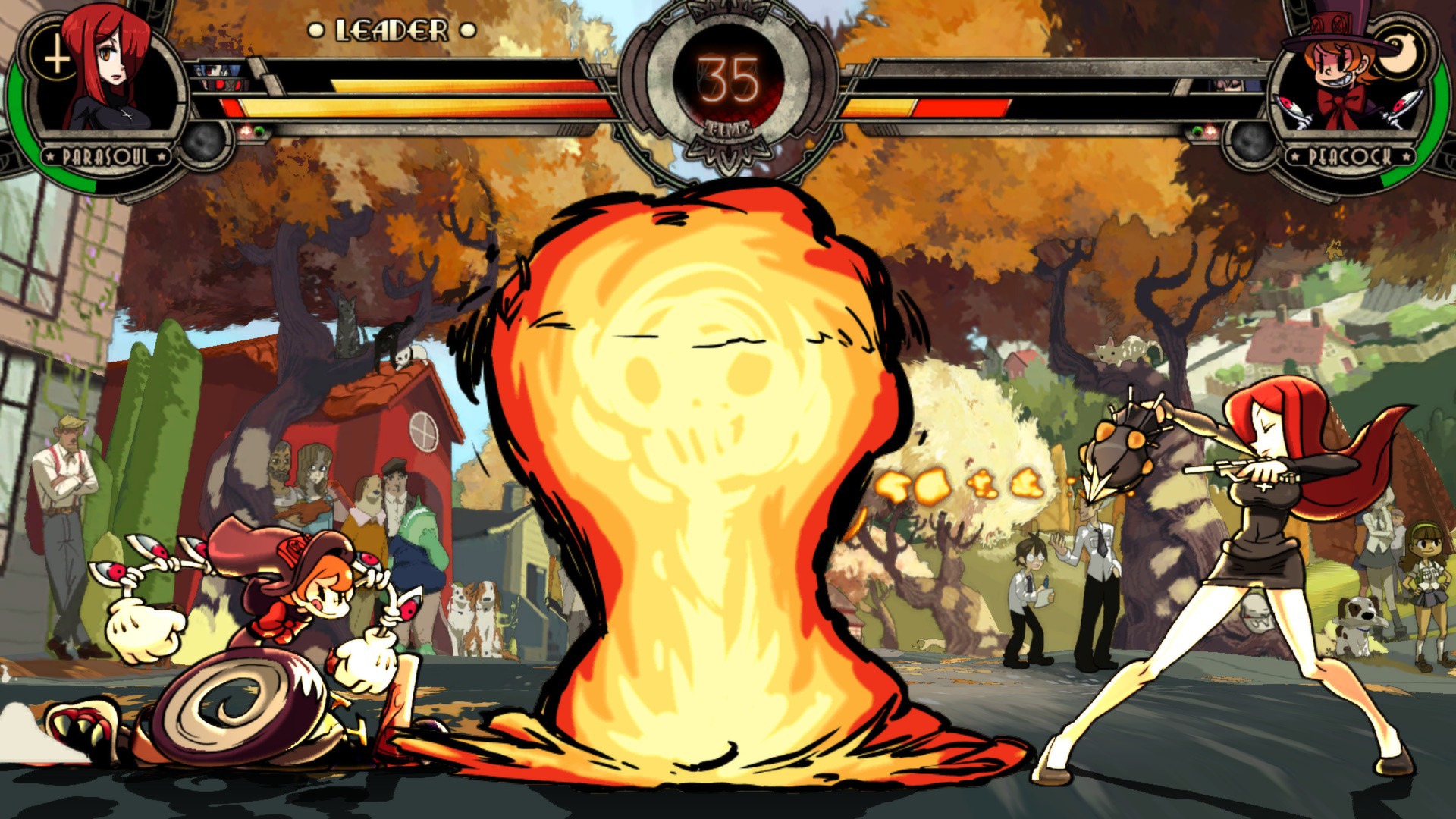 Steam Skullgirls 2nd Encore