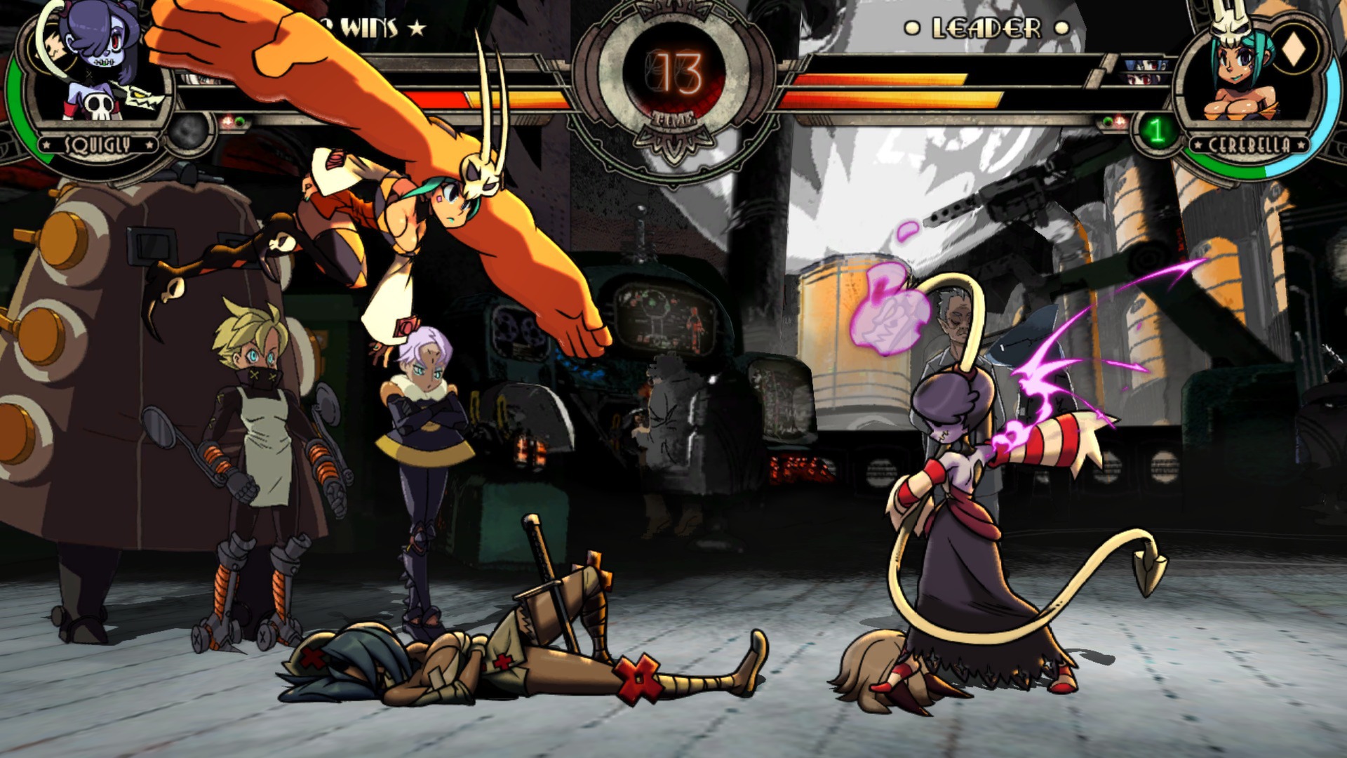Steam Skullgirls 2nd Encore