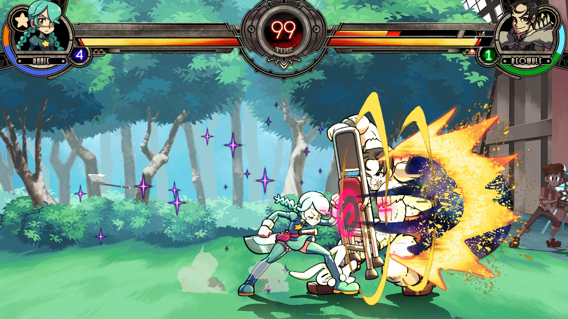 Skullgirls 2nd Encore Free Download