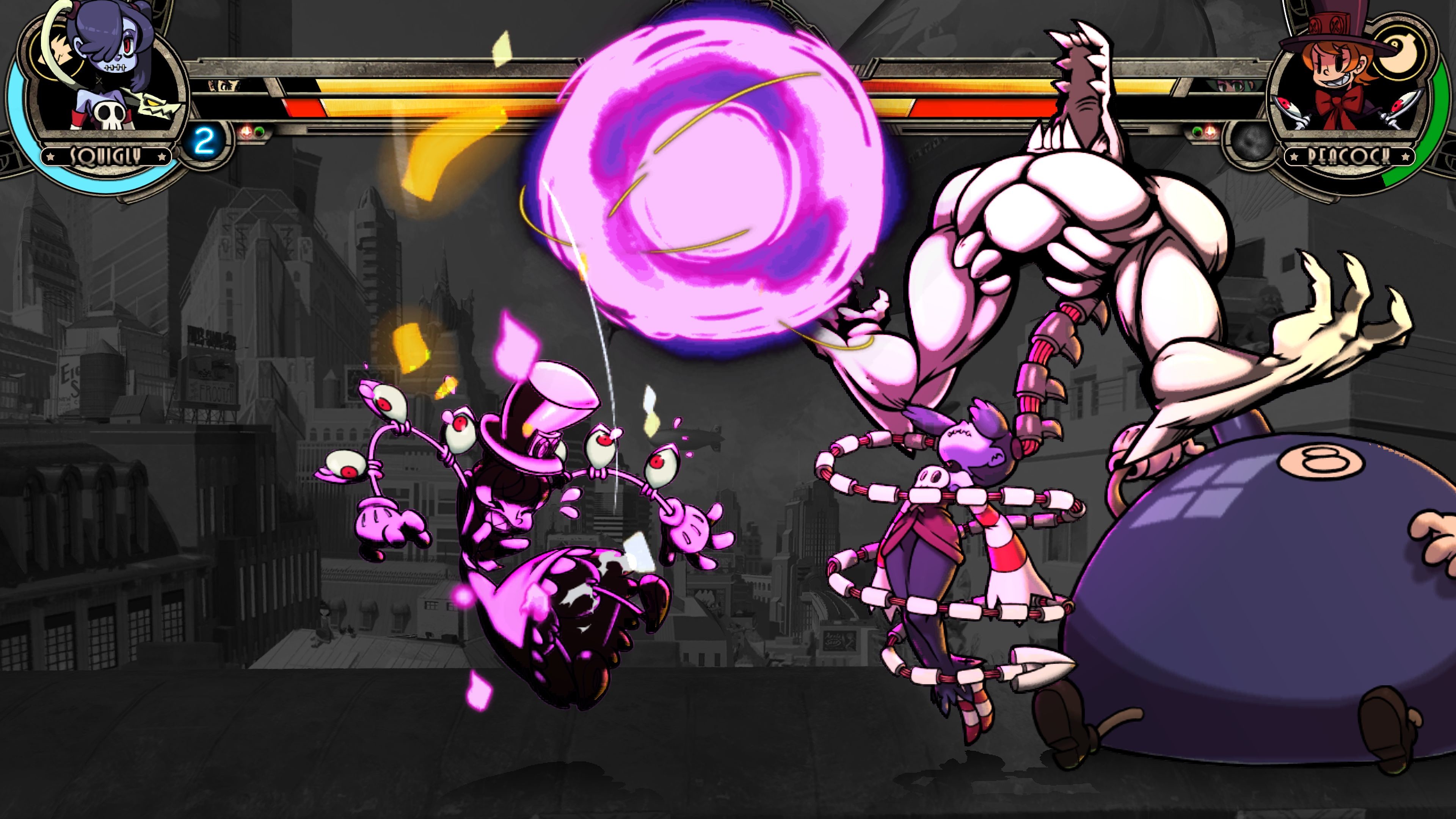 Skullgirls 2nd Encore Free Download for PC