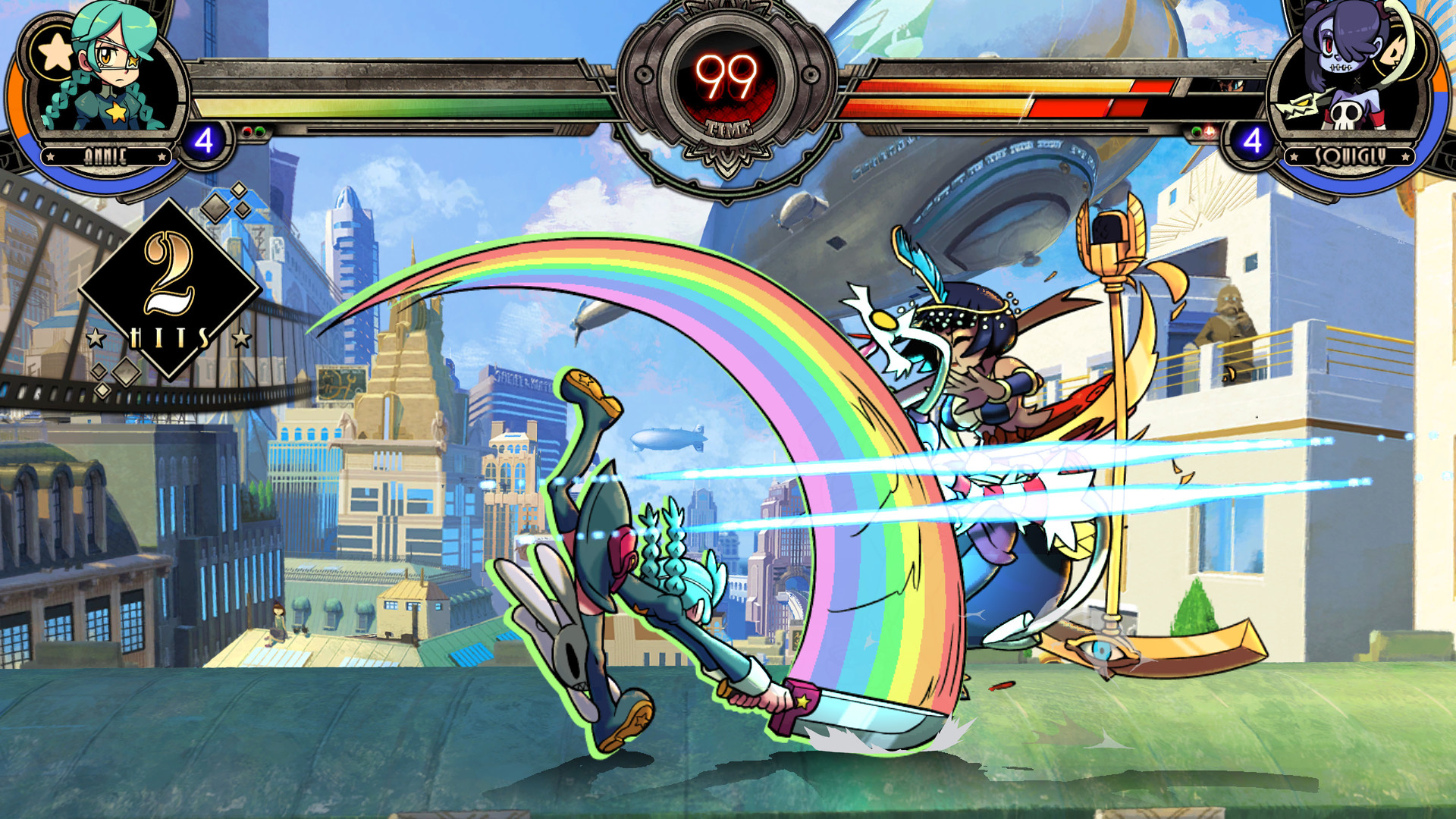 Play Skullgirls: Fighting RPG Online for Free on PC & Mobile