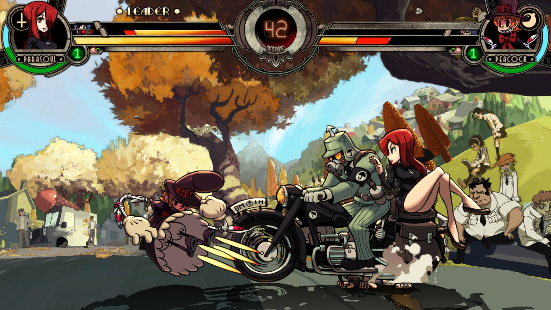 Steam Skullgirls