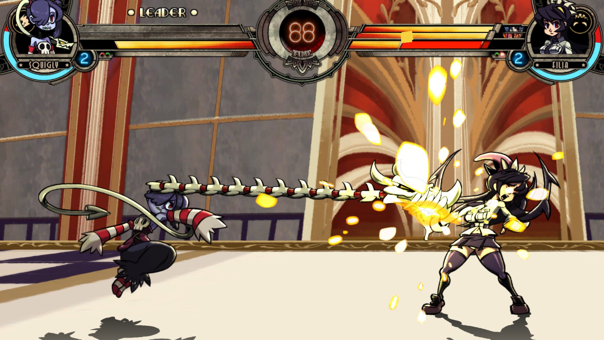 Steam Skullgirls