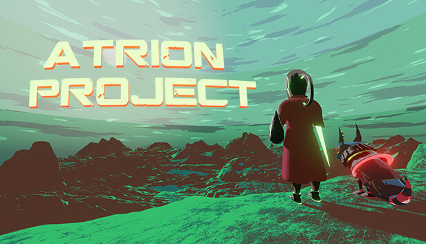 Atrion Project Steam capsule image