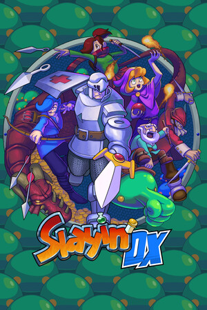 Slayin DX cover art