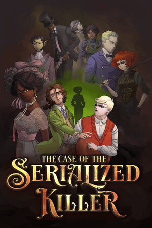 The Case of the Serialized Killer cover art