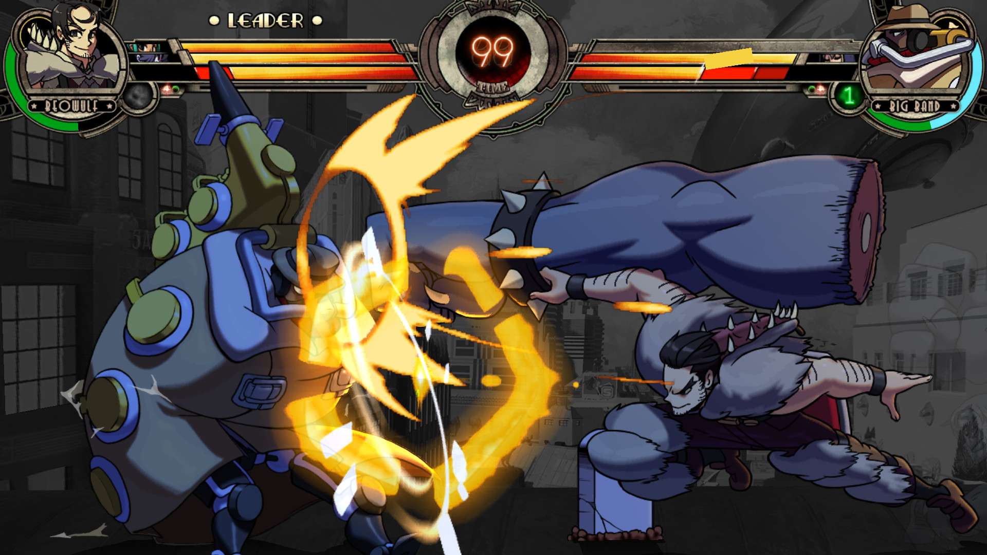 Skullgirls Beowulf On Steam