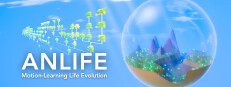 ANLIFE: Motion-Learning Life Evolution