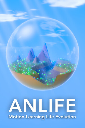 ANLIFE: Motion-Learning Life Evolution cover art
