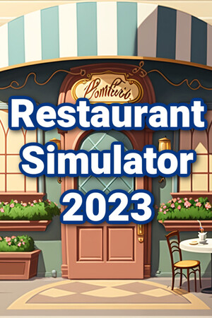 Restaurant Simulator 2023 cover art