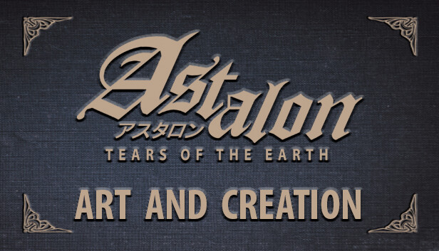 Astalon: Tears of the Earth - Art and Creation Steam capsule image