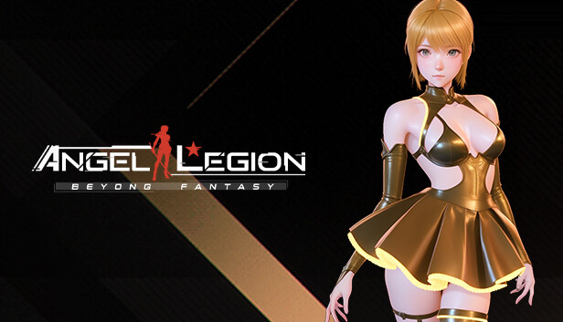 Angel Legion-DLC Lil Lily (Golden) Steam capsule image