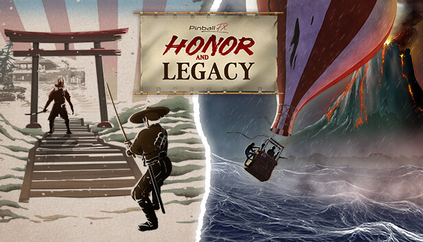 Pinball FX - Honor and Legacy Pack Steam capsule image
