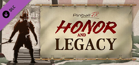 Pinball FX - Honor and Legacy Pack header image