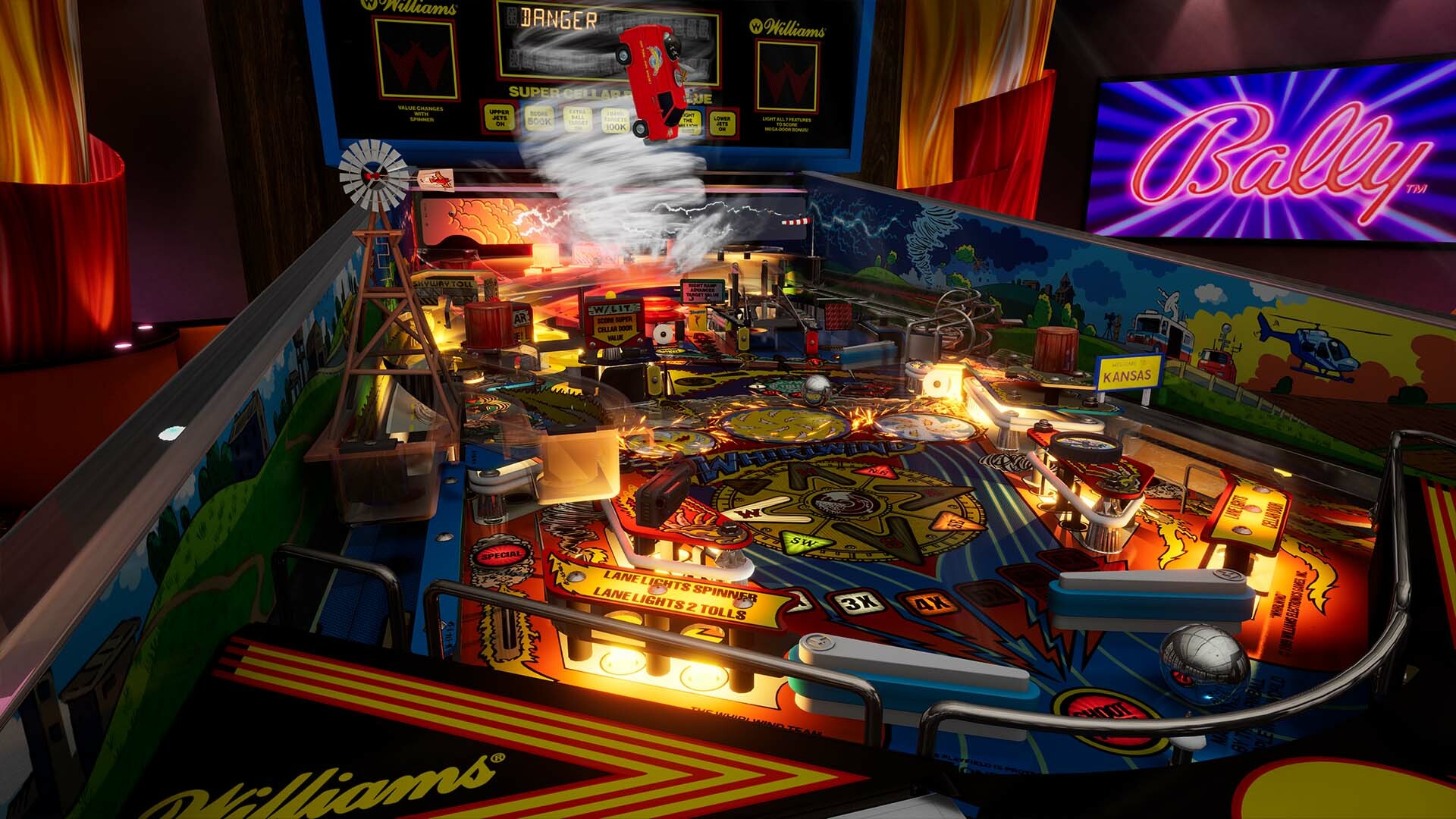 Pinball FX Williams Pinball Whirlwind™️ on Steam
