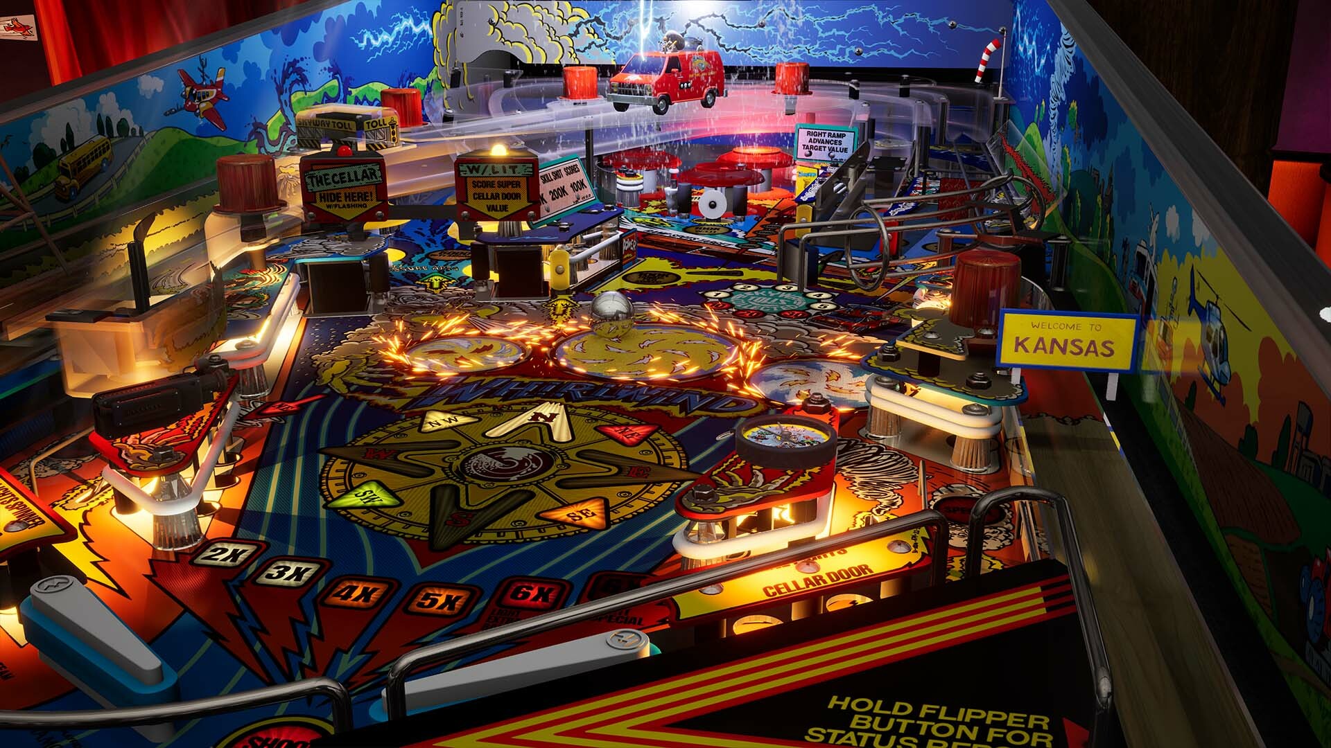 Pinball FX Williams Pinball Whirlwind™️ on Steam