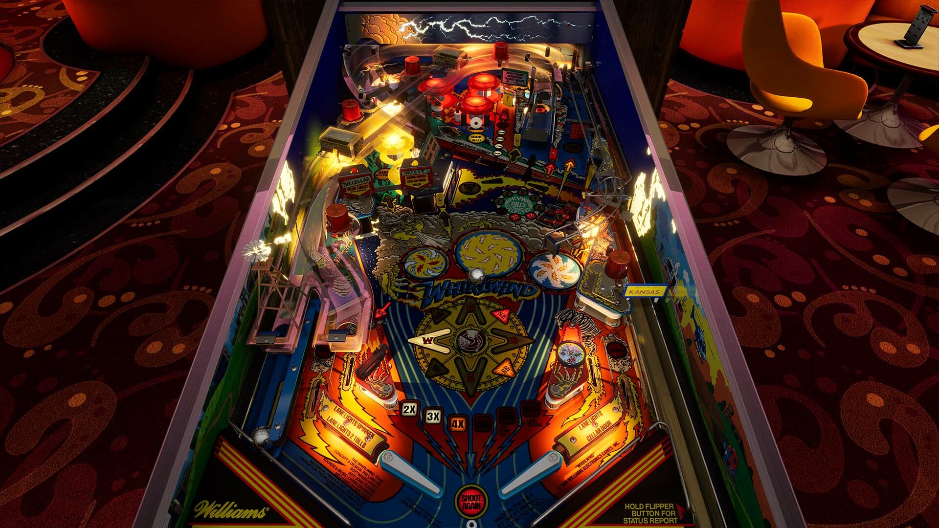 Pinball FX Williams Pinball Whirlwind™️ on Steam