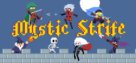 Mystic Strife Cover Image
