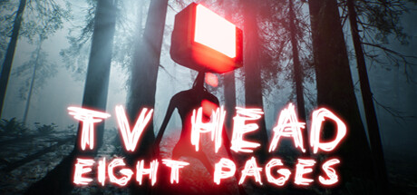TV Head: Eight Pages Cover Image