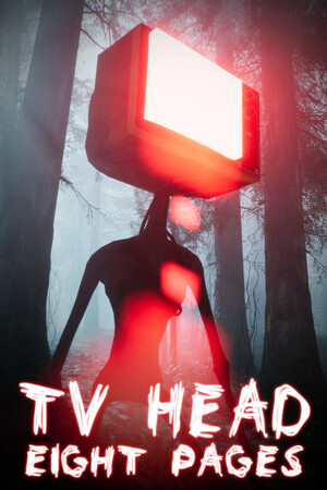 TV Head: Eight Pages cover art