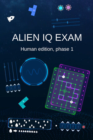 Alien IQ Exam: Human Edition, Phase 1 cover art