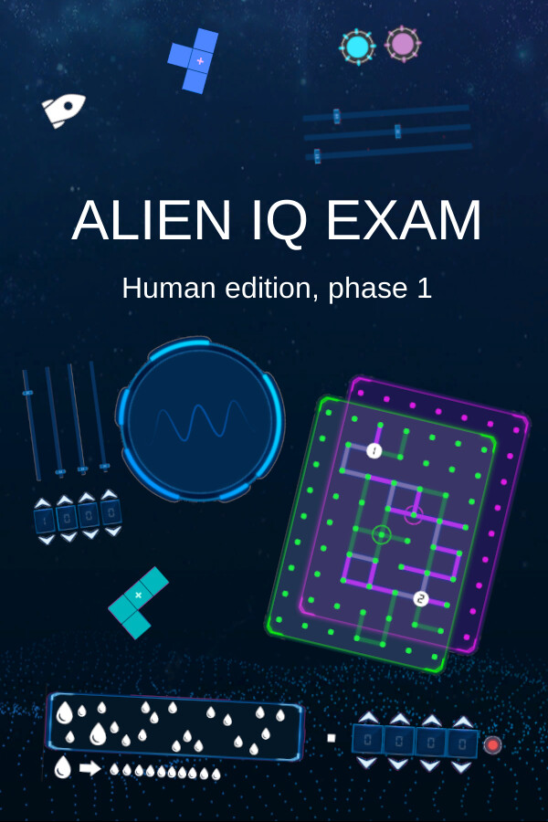 Alien IQ Exam: Human Edition, Phase 1