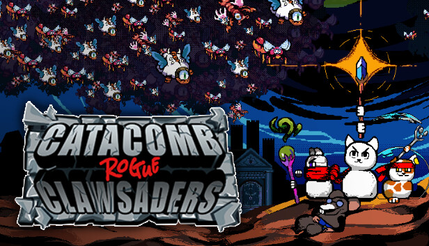 Catacomb Rogue Clawsaders Steam capsule image