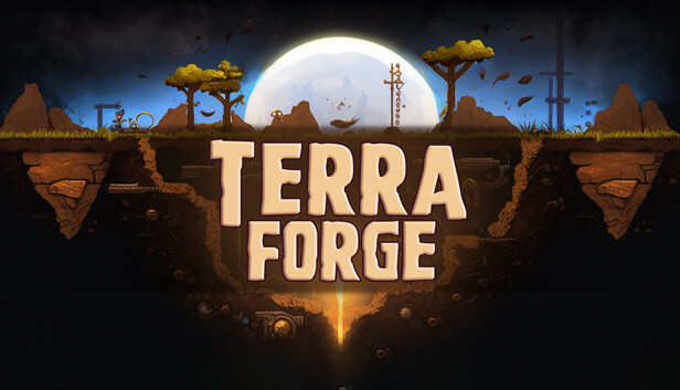 Save 15% on TerraForge on Steam