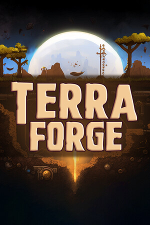 TerraForge cover art