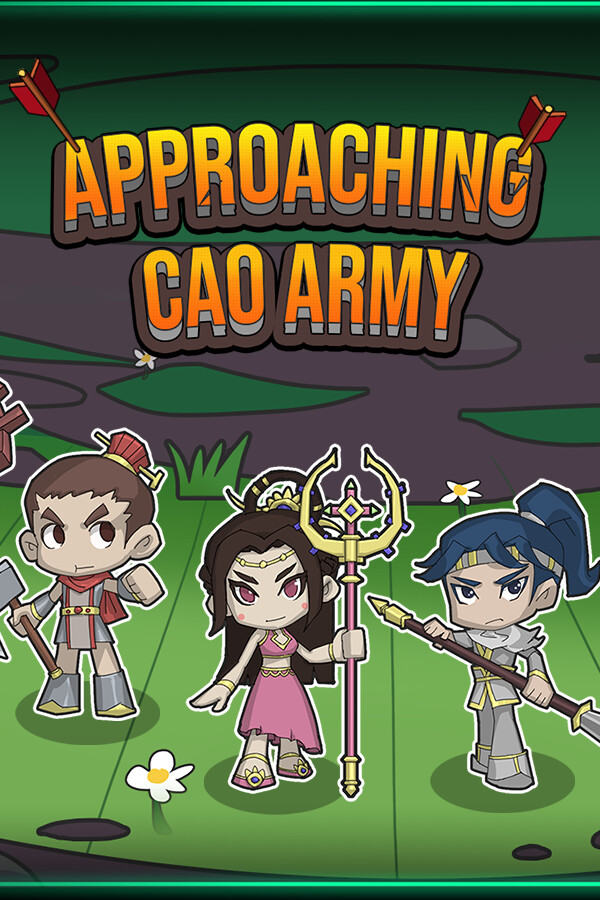 Approaching Cao Army