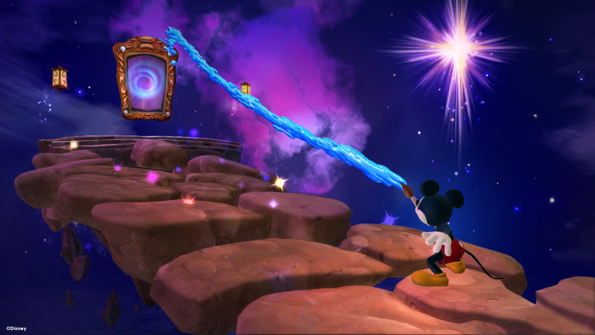 Chemistry Camel bathing Disney Epic Mickey 2: The Power of Two on Steam