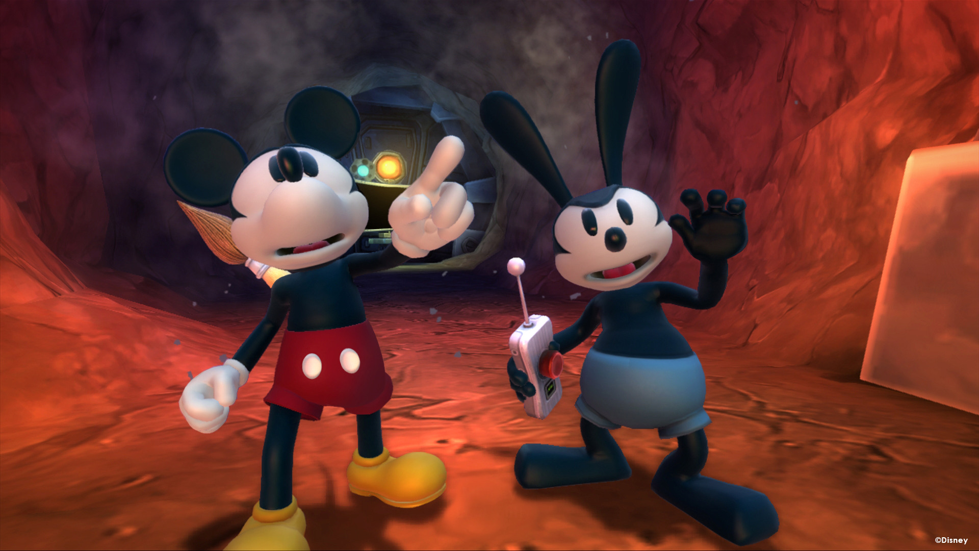 Disney Epic Mickey 2: The Power of Two on Steam