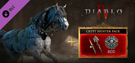 Diablo® IV - Crypt Hunter Pack header image