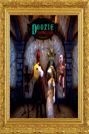 Doozie the Unicorn cover art